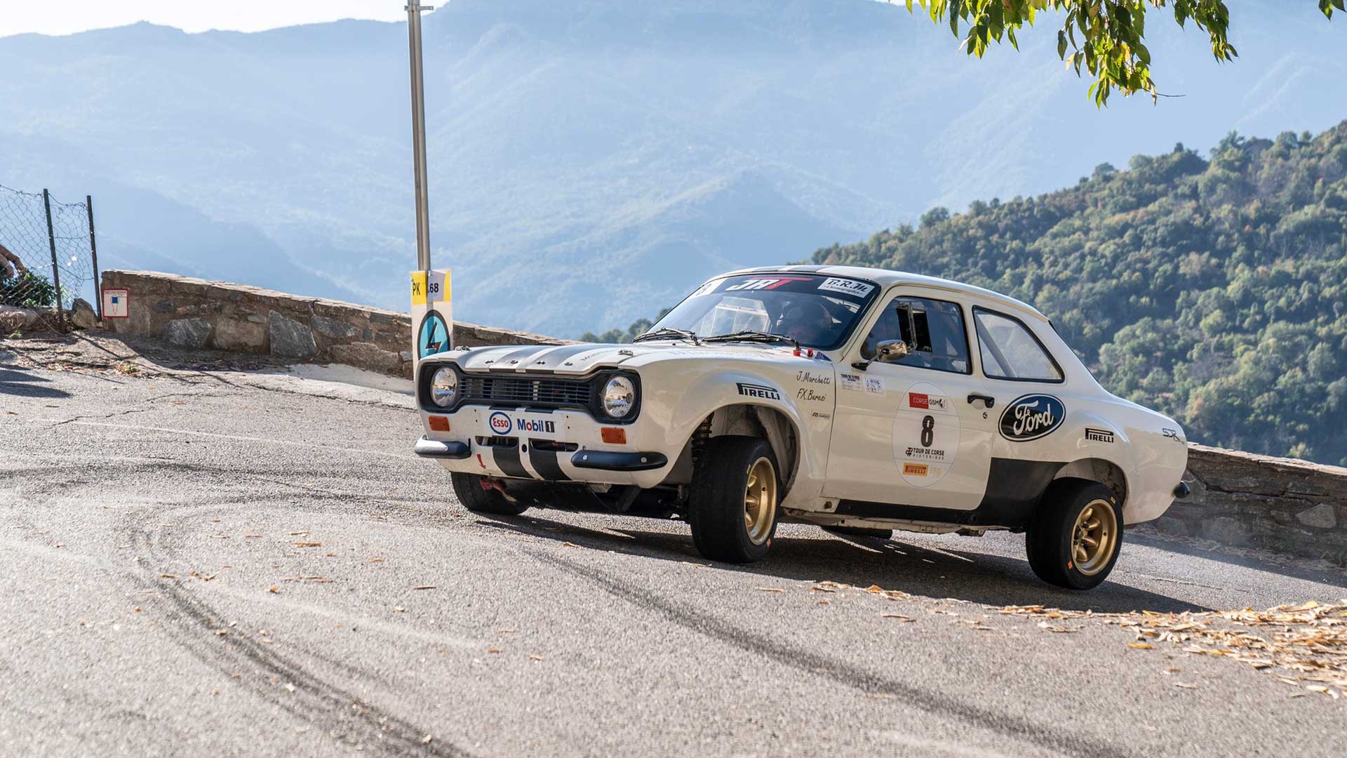 Pirelli compétition rallye vhc