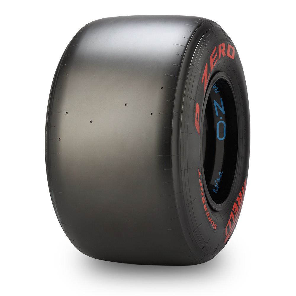 Pirelli Pzero Course de côte 300/590-13 Sec Super Tendre SS