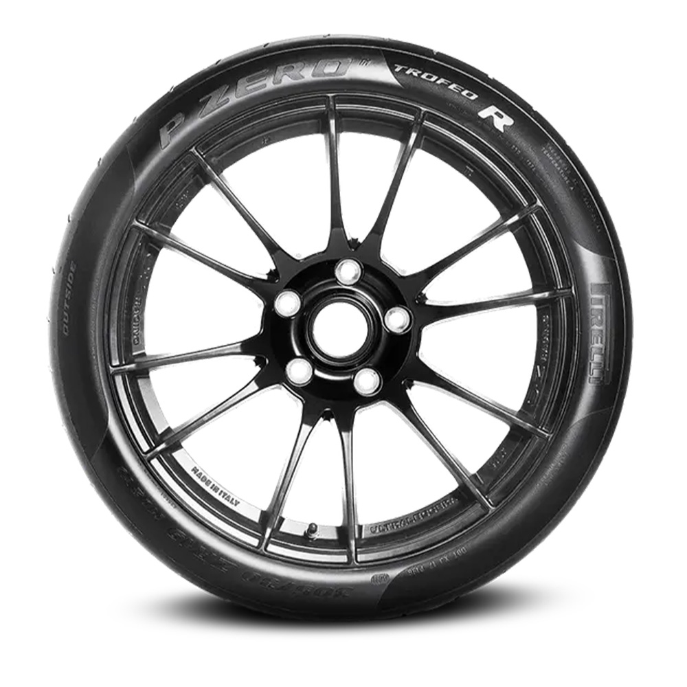 pirelli-trofeo-r-2 Pirelli Pzero Trofeo R 295/35ZR20 Sec NC (105Y) TROFEOR