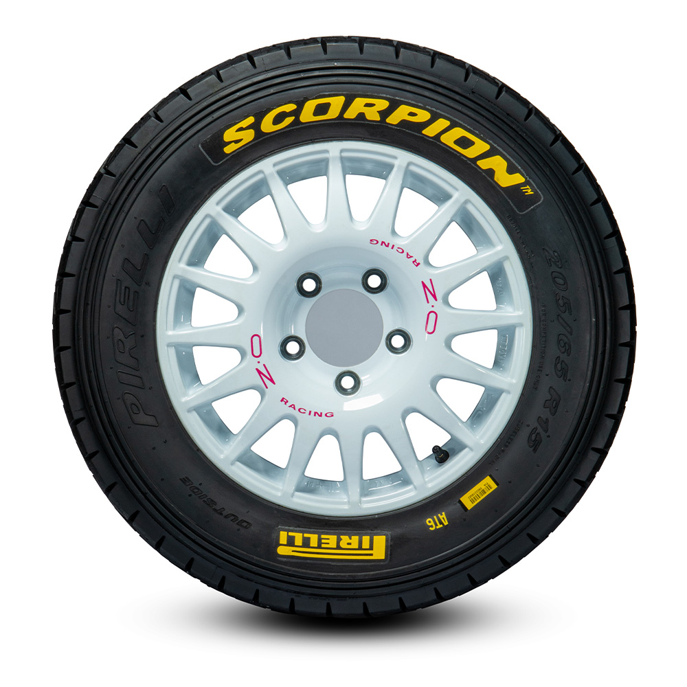 Pirelli Pzero Scorpion Rally Terre 205/65R15 Sec Dur AT4